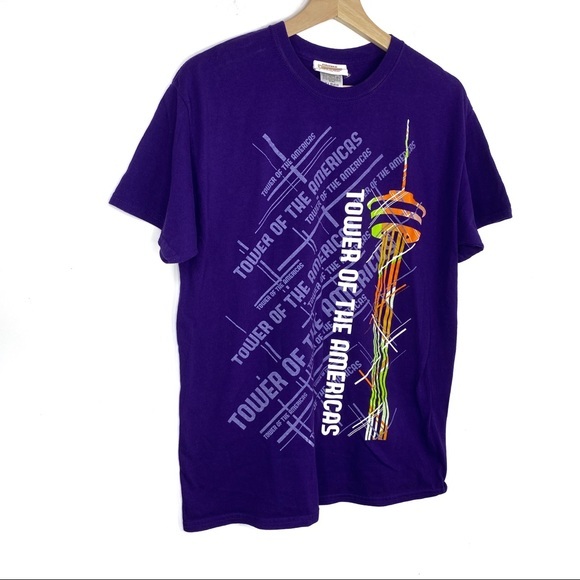 Tower of The Americas Short Sleeve Tee Shirt - Picture 3 of 7
